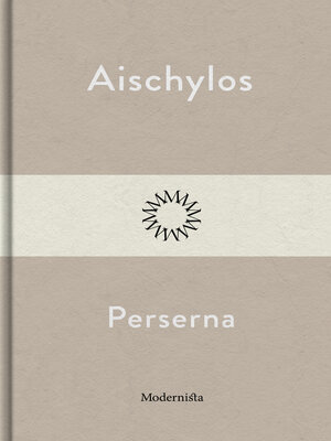 cover image of Perserna